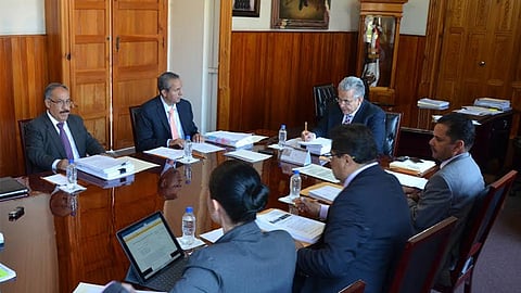 El consejero Jaime del Río Salcedo preside el órgano encargado de impulsar la transparencia, acceso a la información y protección de datos personales (Foto: Cortesía)