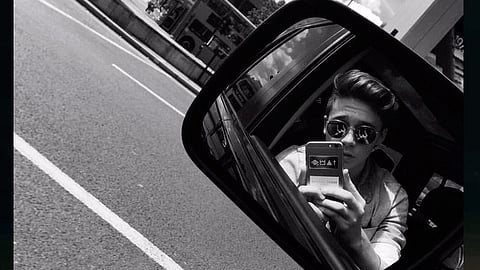 Brooklyn salió ileso y su padre con heridas leves (Foto: @brooklynbeckham)