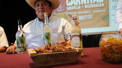 Buscan consolidar "Carnitas de Michoacán" (Foto cortesía)