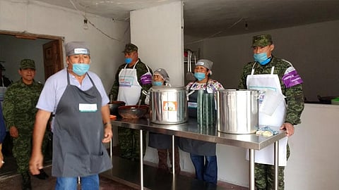 Este mes cumplirán el compromiso de instalar 50 comedores (Foto: cortesía)