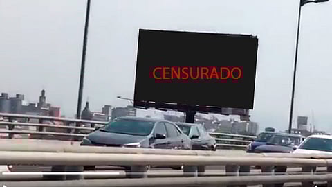 Usuarios difundieron fotos y videos