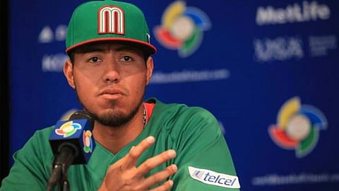 Yovani nació en Penjamillo y es el tercer pitcher nacional con más victorias en la MLB (Foto: @WBCBaseball)
