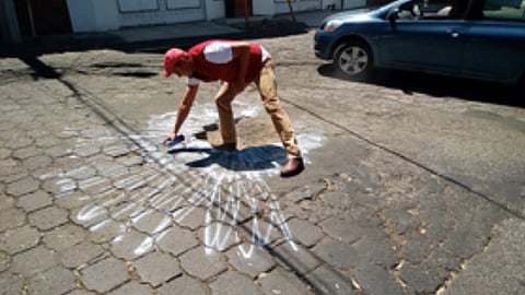Red Jóvenes x México Michoacán solicitó el apoyo de las autoridades