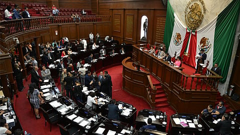 Partidos políticos obligados a respetar paridad en candidaturas: congreso