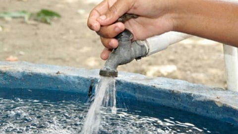 Evita el desperdicio del agua 