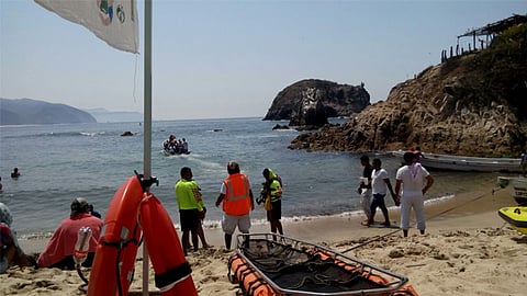 Las playas donde mayores sucesos se registraron fueron San Juan de Alima, La Llorona, Faro de Bucerías, Maruata, y Playa Azul (Foto: Cortesía)