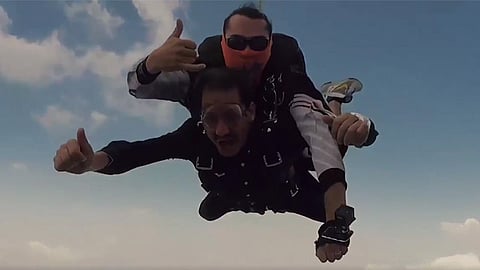 Fue una experiencia muy emocionante, dijo el universitario (Foto: @alfonsoesparzao) 