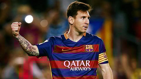 Foto: Facebook Leo Messi