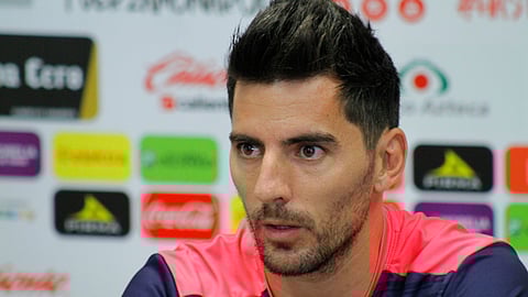 “El pensamiento ahora es la copa, no importa quién juegue, y después pasar la final se vendrá la liga", dijo (Foto ACG)