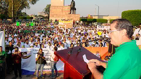 No hay fecha de reunión con la Secretaría de Gobierno para tratar el tema, dijo (Foto: ACG)