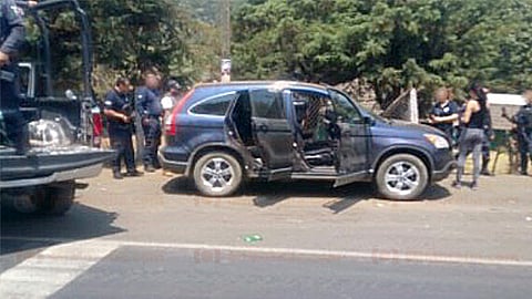 Están relacionados con recientes hechos violentos que sacudieron esta zona de la entidad, principalmente homicidios