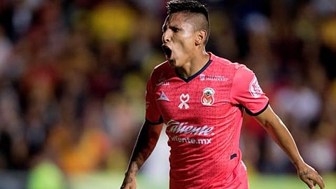 Ruidíaz marcha como sublíder de goleo, solo detrás de Mauro Boselli, de León (Foto: Facebook Raul Ruidiaz - Página Oficial)