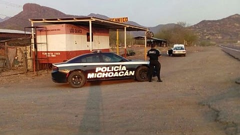 Elementos de la SSP mantienen vigilancia en las distintas zonas de la entidad (Foto. Cortesía)