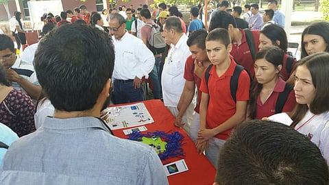Los jóvenes presentaron proyectos que buscan fortalecer sus competencias creativas