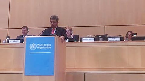 El subsecretario Pablo Kuri Morales advirtió la necesidad de adoptar estilos de vida y entornos saludables