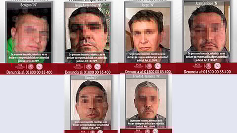 Atrapan a seis hombres vinculados con Dámaso Alonso “El Licenciado” en la CDMX