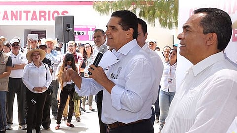 La seguridad jurídica y pública es un reto en mi administración, destacó (Foto: Cortesía)