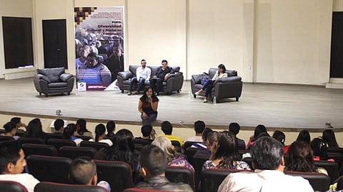 Realizaron el foro sobre la diversidad cultural y social (Foto: Cortesía)