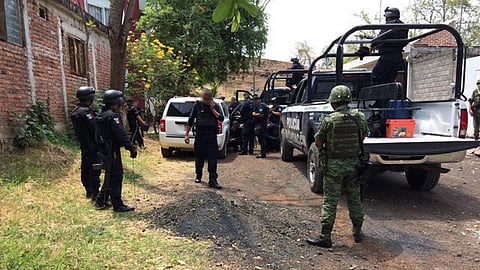 Continúa Sedena operativos coordinados en Michoacán (Foto cortesía)