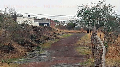 El móvil del crimen hasta el momento es ignorado (Foto: MiMorelia.com)