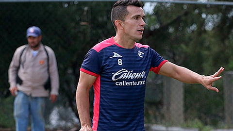 Juan Pablo Rodríguez jugará su quinto torneo con Monarcas Morelia (Foto: Archivo)