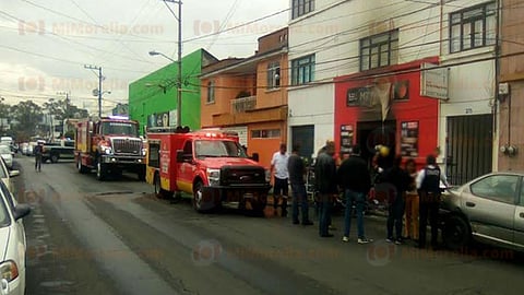La estructura no sufrió daños considerables (Foto: RED113)