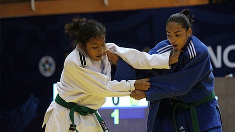 Divany Martínez se convirtió en campeona nacional (Foto cortesía)