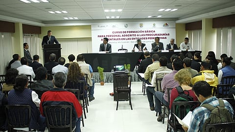 Se abordarán temas relacionados con la vida silvestre, el marco jurídico y de atribuciones de las procuradurías ambientales
(Foto: ACG)