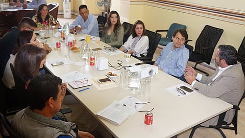 En la reunión de la Comisión también se abordó el “Nuevo Protocolo de Inspectores del Centro Histórico” (Foto cortesía)