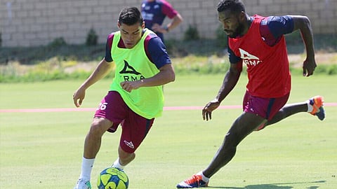 Monarcas Morelia enfrentará a las Chivas de Guadalajara el próximo 8 de julio en el Toyota Park
(Foto: @FuerzaMonarca)