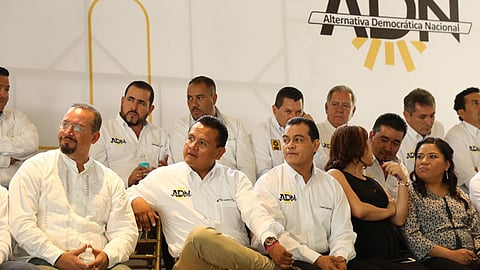 La propuesta del Frente Amplio Democrático no significa de ninguna manera una alianza exclusivamente con el PAN (Foto: ACG)