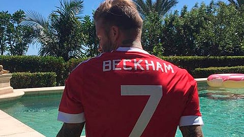 El joven tapatío está registrado en Atlas (Foto: Facebook David Beckham)