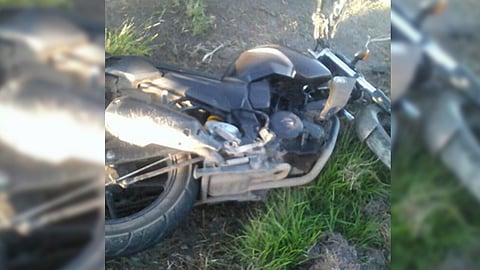 Iba en una moto con reporte de robo (Foto cortesía)