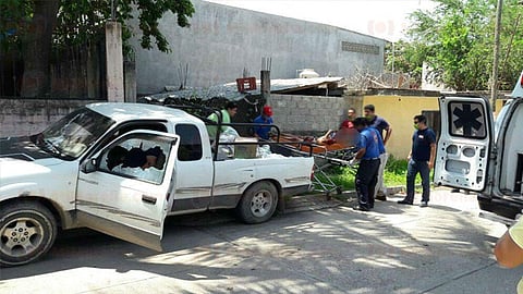 Otra persona más resultó con lesiones debido a la agresión