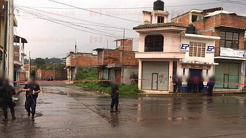El o los homicidas dejaron un mensaje de advertencia para los ladrones de ganado