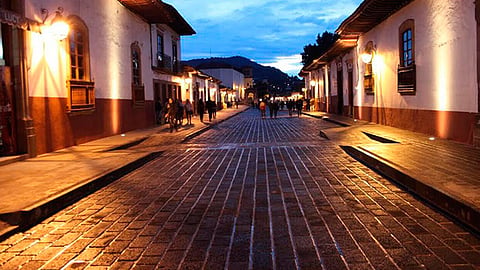 Se inauguró la obra de mejoramiento urbano de las calles Ponce de León y Romero (Foto: Cortesía)
