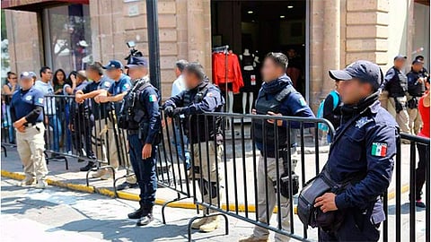 Los principales accesos al centro estarán en las calles: Cuautla, León Guzmán, Francisco Zarco, Abasolo, entre otros (Foto: Cortesía)