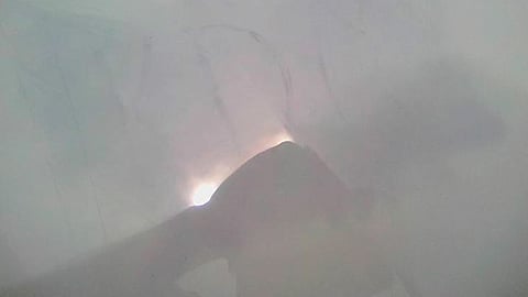 Dejan una supuesta firma "kDC" (Foto Facebook: Brandon Eduardo Ramos Jimenez)