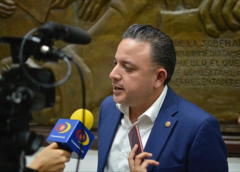 El legislador respalda al FAD (Foto cortesía)