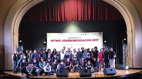 Realizan concurso regional de Ritmo Joven