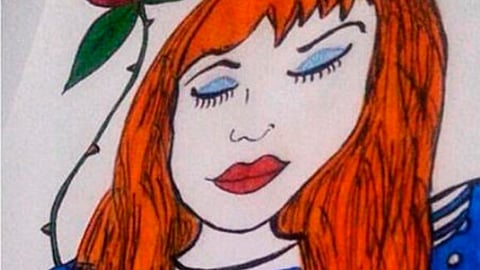 La chilena ya no luce el negro de su cabellera (Foto Instagram: monlaferte)