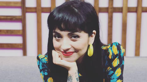 Los boletos saldrán a la venta el próximo lunes 18 de septiembre (Foto Facebook: Mon Laferte)