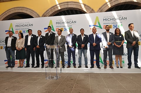 En octubre se concretaría el registro del FCM para proceso electoral en Michoacán