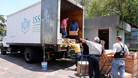 Los víveres serán repartidos en las zonas más afectadas de ambos estados (Foto: Cortesía)