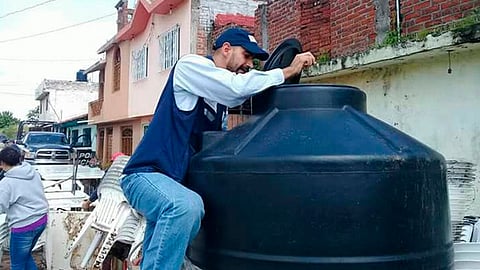 Aconsejan desinfectarlos con cloro (Foto: Cortesía)