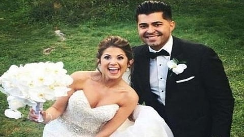 La pareja descubrió la coincidencia por sus licencias de conducir (Foto: @TheTautonGazette)

