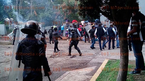 Buscan la liberación de uno de sus compañeros (Foto: Cortesía)