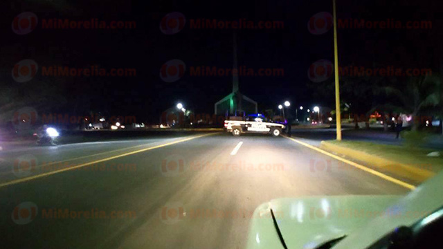 Los cuerpos desmembrados fueron vistos por unos automovilistas quienes dieron aviso a las autoridades (Foto: RED113)