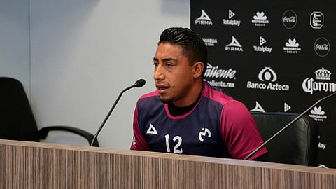 Vilchis aseguró que no es casualidad que hasta el momento el club michoacano ocupe la tercera posición de la tabla general (Foto: ACG)