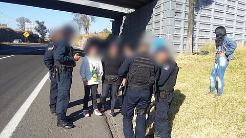 La participación de la ciudadanía fue vital para poder hallar a la menor
(Foto: RED 113)